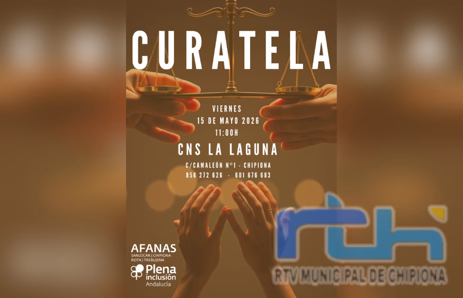 Afanas organiza charlas en Chipiona y Sanlúcar sobre apoyo legal a personas con discapacidad dirigida a familias y profesionales