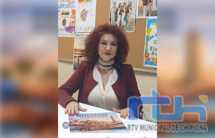 Isabel María Fernández valora la alta implicación en la creación del grupo motor de los Presupuestos Participativos de Chipiona