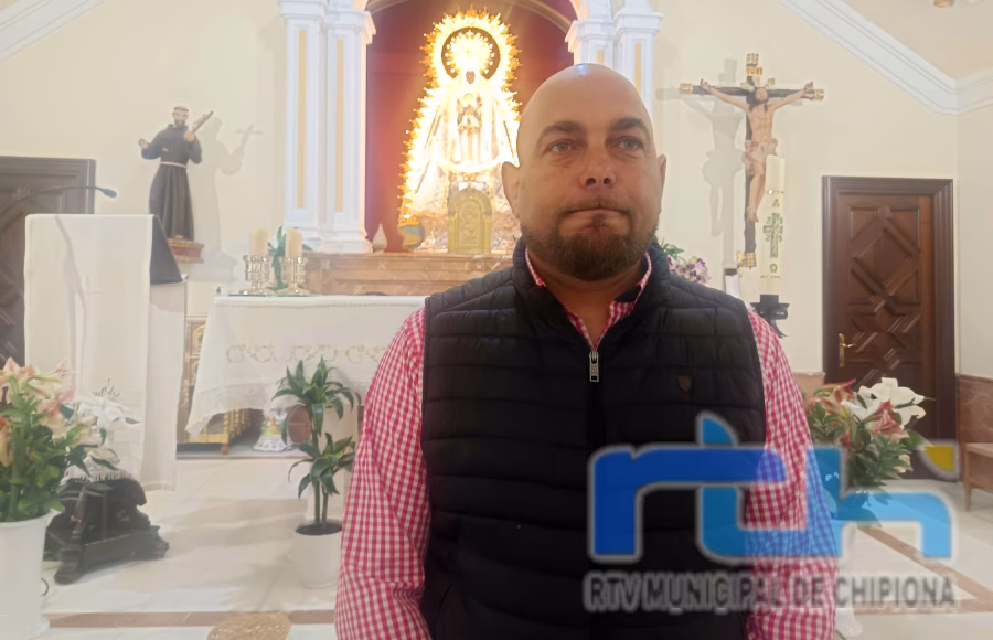 Manuel Rafoso ‘El Rizo’, pregonero del Pinar: “Tenía una deuda con la Hermandad”