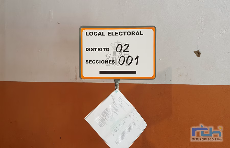 16.036 electores están llamados a las urnas en Chipiona el próximo domingo para las Elecciones al Parlamento de Andalucía