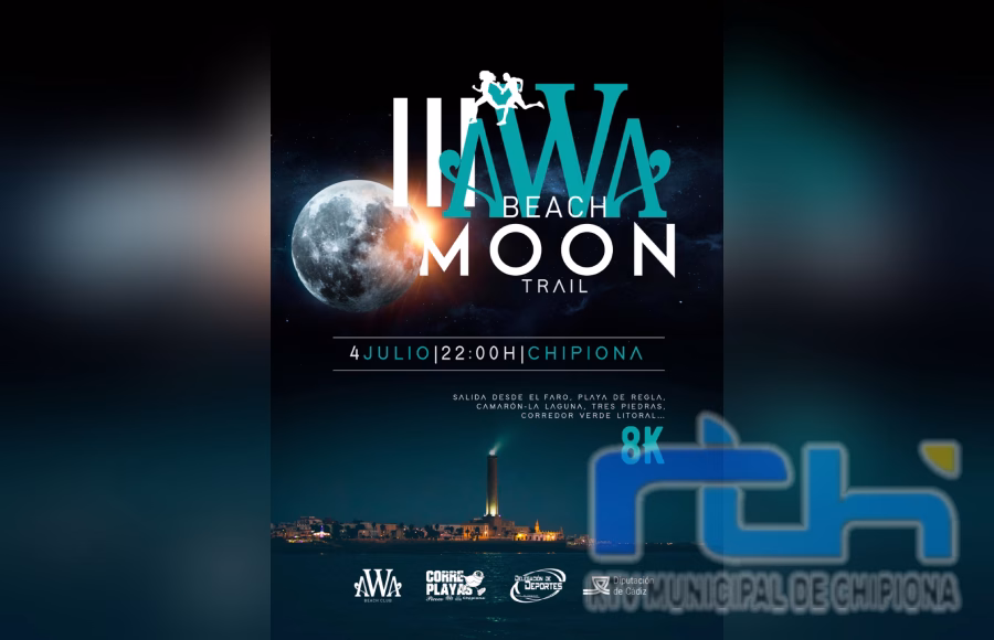 Aún hay plazas disponibles para la carrera Awa Beach Moon Trail