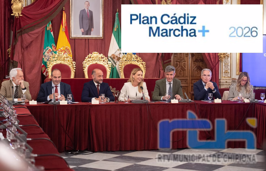Abierto el plazo para la presentación de actuaciones al Plan Cádiz Marcha+ 2026 de la Diputación