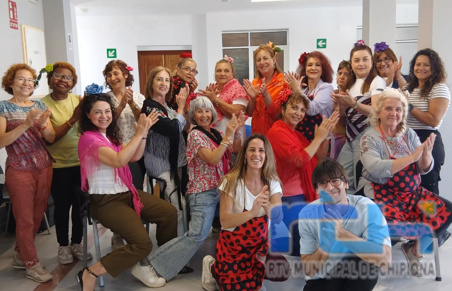 Arranca en Chipiona un taller de baile creativo promovido por CERES Cádiz a través de la Delegación de Igualdad
