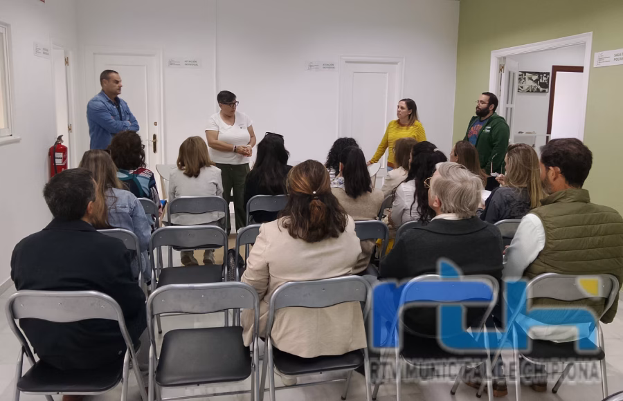 El equipo de Andalucía Orienta de AFANAS refuerza su colaboración con la comunidad educativa de Chipiona y Sanlúcar
