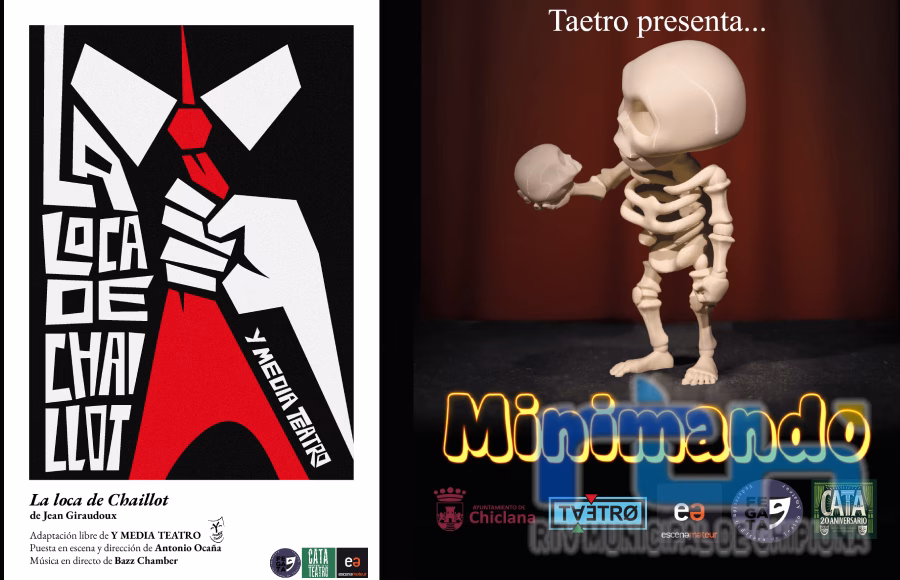 Todo dispuesto para el segundo fin de semana del Festival de Teatro Amateur de Chipiona