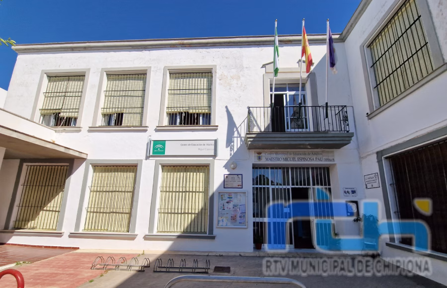 La Sección de Educación Permanente para Personas Adultas de Chipiona abre el 1 de junio la matriculación para el próximo curso