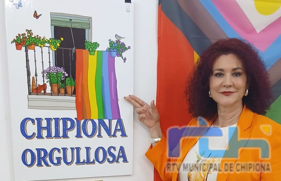 Una obra del roteño José Costantino Heredia anunciará el Día del Orgullo LGTBIQ+ en Chipiona