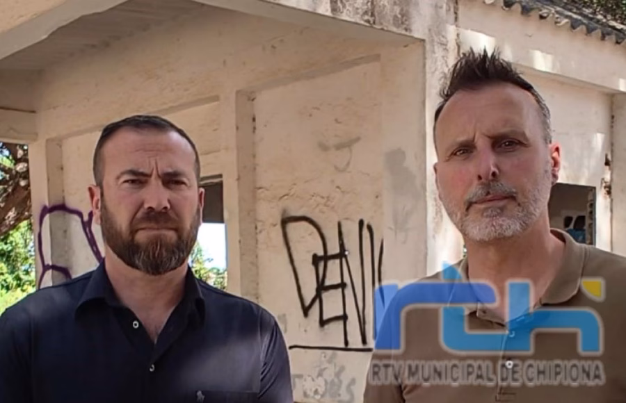 VOX Chipiona denuncia el estado de abandono del antiguo camping municipal y del campamento Puente Zuazo
