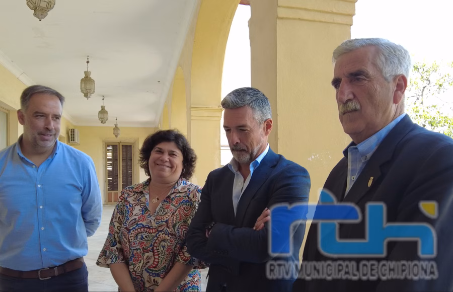 Luis Mario Aparcero participa en un encuentro de los responsables de las Alcaldías de la comarca