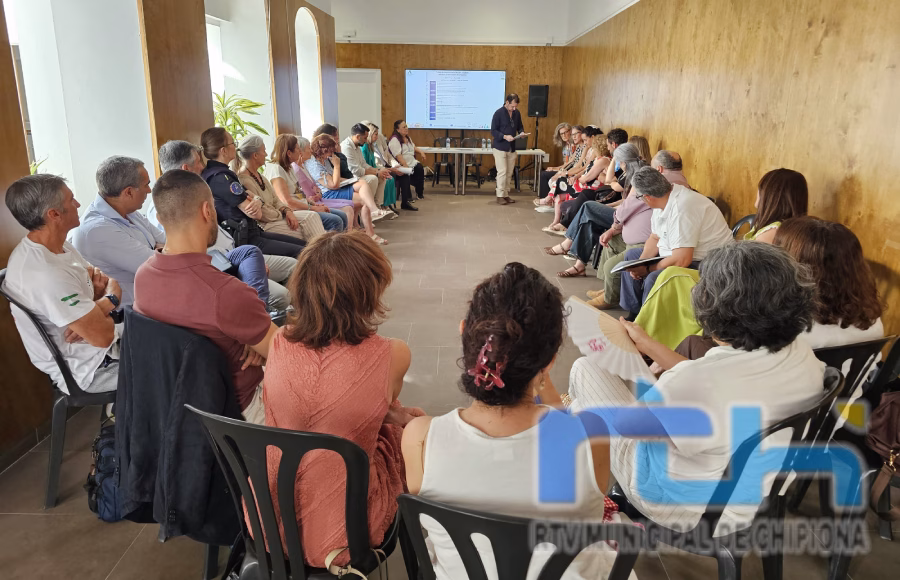 Celebrado un taller de impulso de la acción local en salud en Chipiona