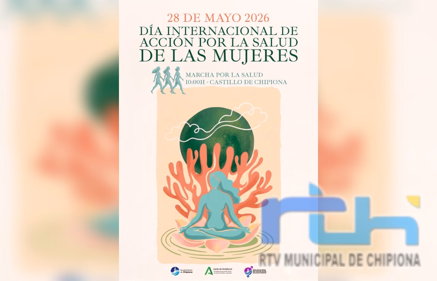 Chipiona conmemora mañana el Día de Acción por la Salud de las Mujeres con una marcha