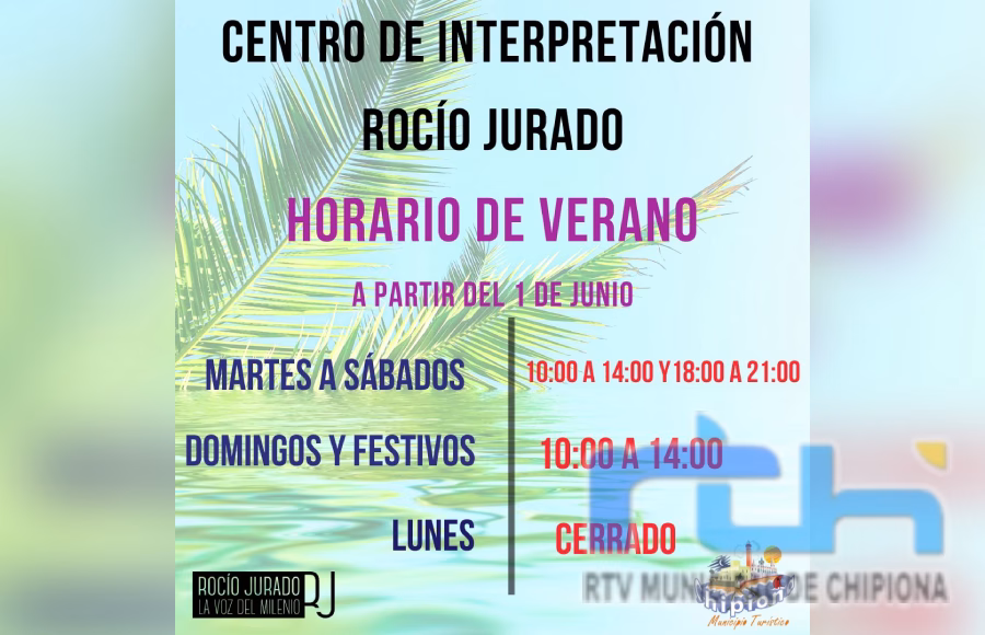 El Centro de Interpretación Rocío Jurado de Chipiona cambia su horario a partir del 1 de junio