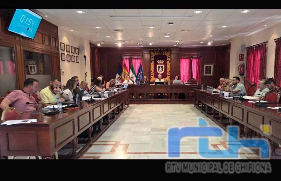 El Pleno del Ayuntamiento de Chipiona modifica la periodicidad de sus sesiones
