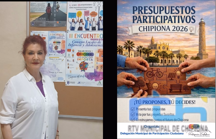 Aprobado el autorreglamento de los Presupuestos Participativos de Chipiona