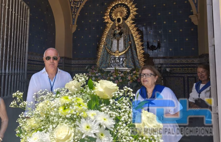 La ofrenda floral protagoniza hoy la programación de la Romería del Pinar