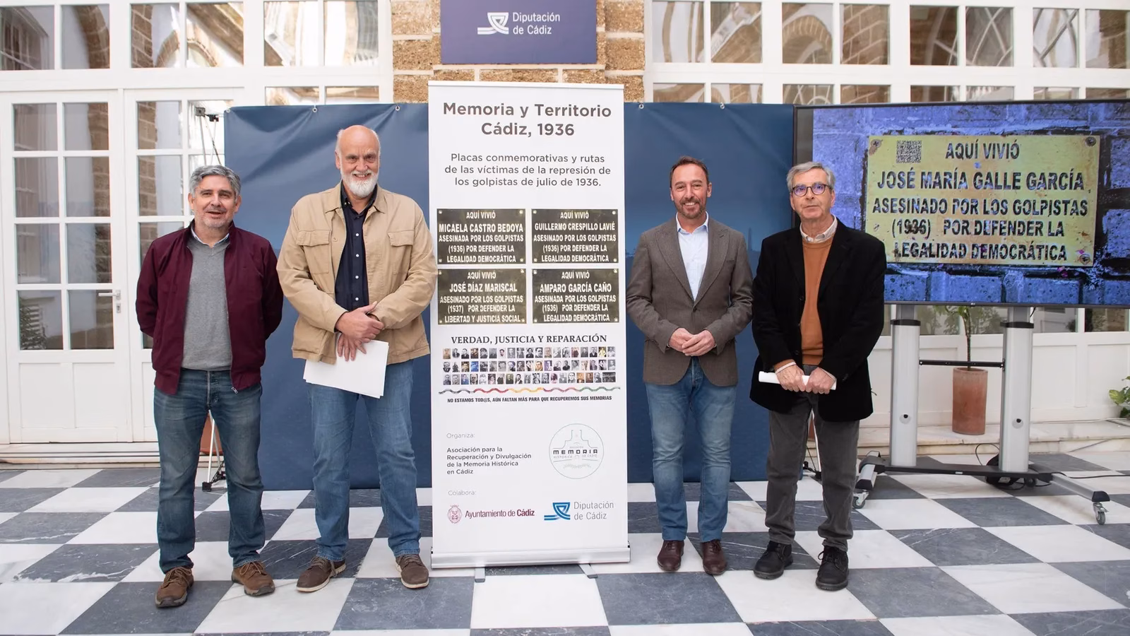 Aún es posible concurrir a las ayudas de Diputación para financiar proyectos de memoria democrática