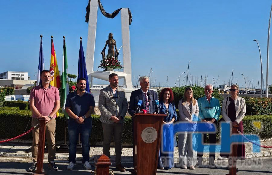 Chipiona recuerda a Rocío Jurado en el vigésimo aniversario de su fallecimiento
