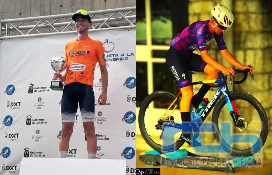 Los jóvenes ciclistas chipioneros Manuel y Francisco Rodríguez estarán este fin de semana en los Campeonatos de Andalucía