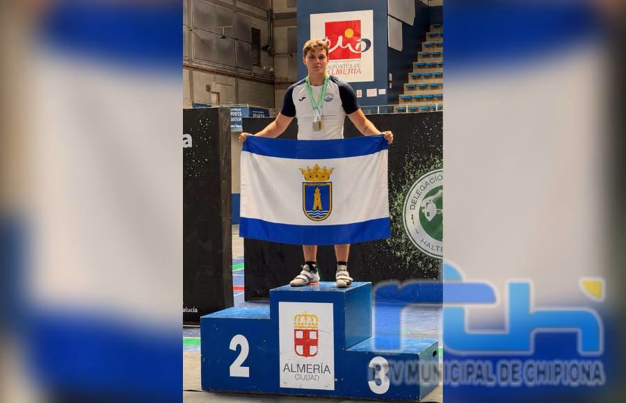 Miguel Ángel Chamorro vuelve a hacerse con el Campeonato de Andalucía de halterofilia