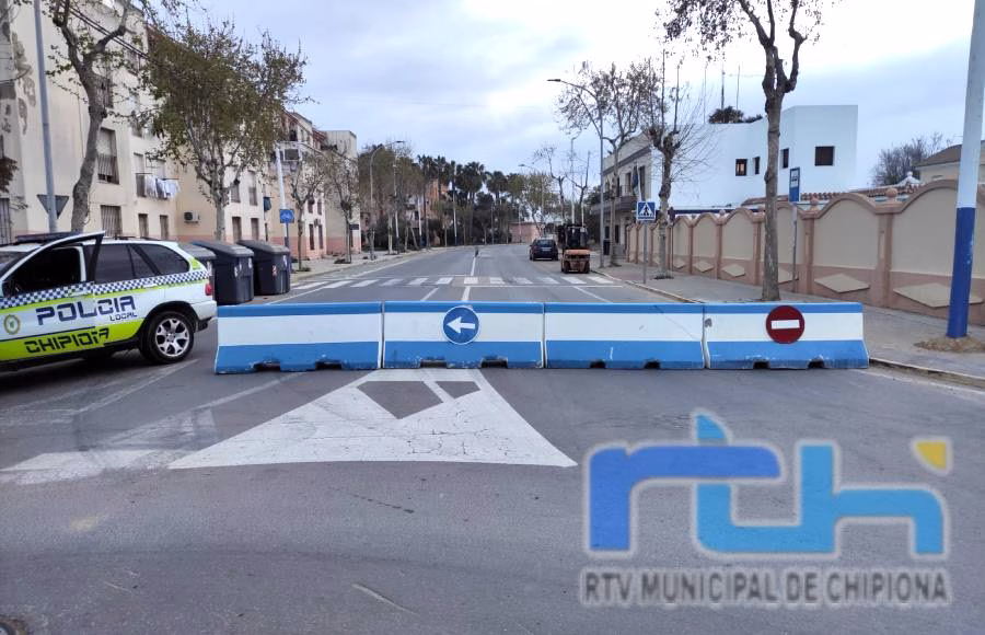 La Policía Local de Chipiona informa del dispositivo de tráfico del fin de semana con motivo de la concentración del Moto Club Los Mascas
