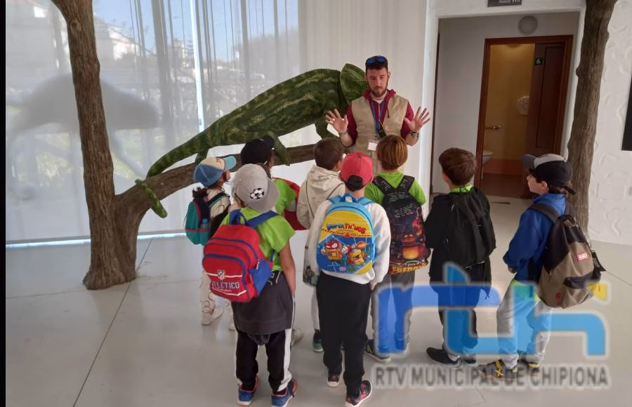 El Centro El Camaleón recibió 750 visitas dentro del Programa de Educación Ambiental de la Diputación de Cádiz