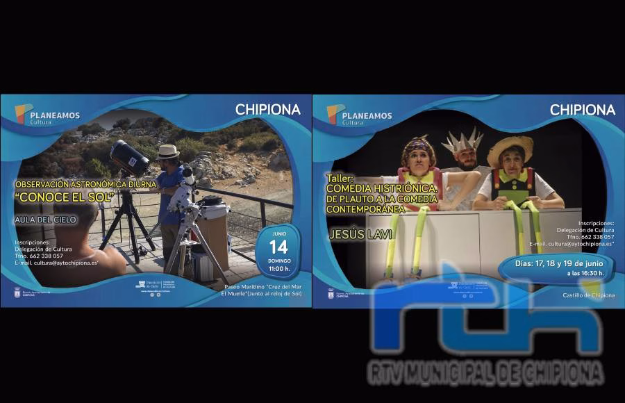 Aún hay plazas para la actividad de observación astronómica que ofrece la Delegación de Cultura para este domingo en Chipiona