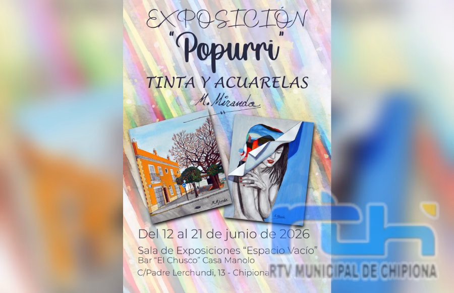 La sala de Espacio Vacío ofrece desde mañana viernes la exposición ‘Popurrí’, de Manuel Miranda Navarrete