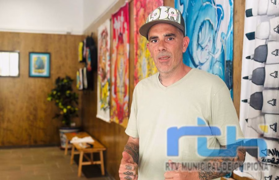‘Expo Grafitti’, obras de Loba y amigos en el Edificio San Fernando hasta el 30 de junio
