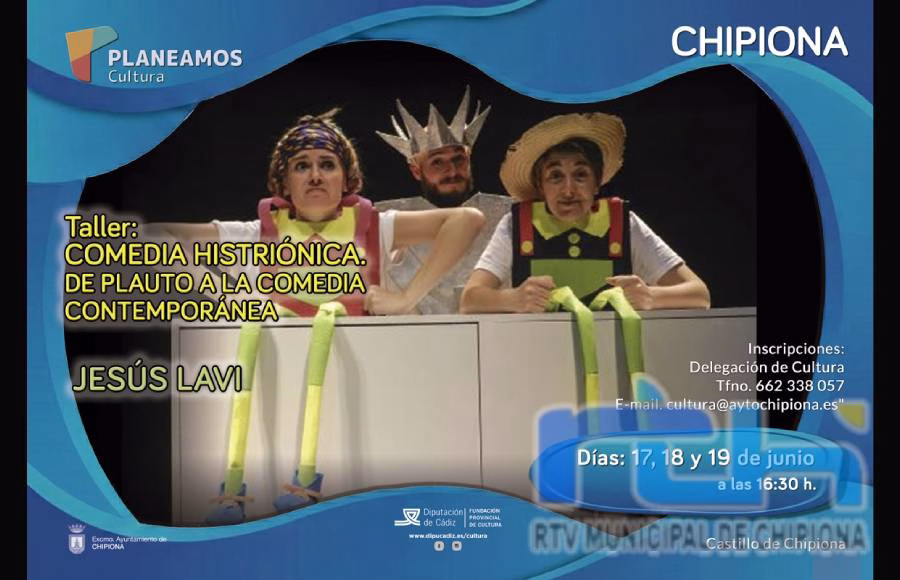 Aún quedan plazas para el taller de teatro que ofrece la Delegación de Cultura