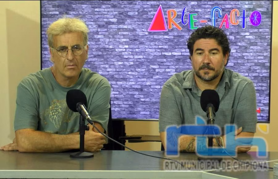 Alfredo Zarazaga vuelve a Sures Festival, este año con una innovadora fusión entre escultura y música de la mano del guitarrista Paco Vidal