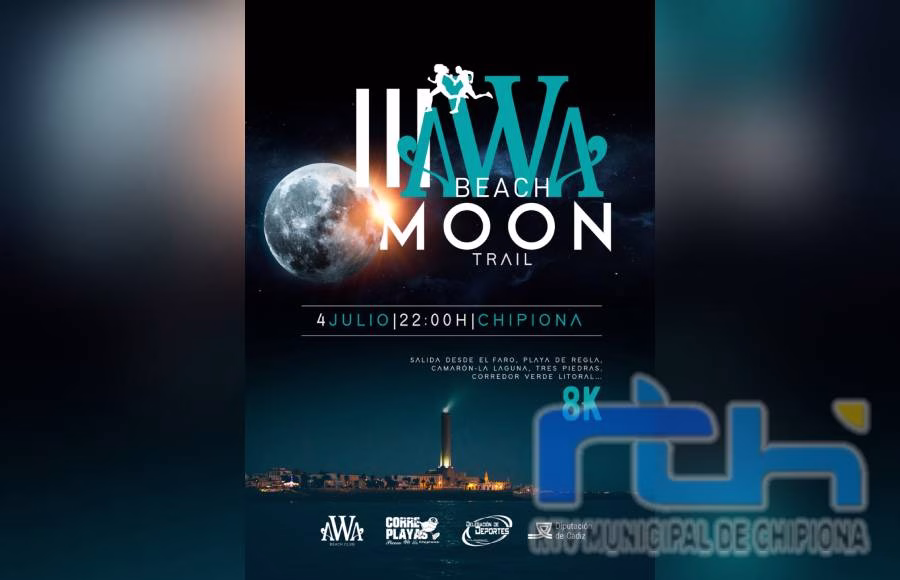 A punto de agotarse las plazas disponibles para la carrera Awa Beach Moon Trail