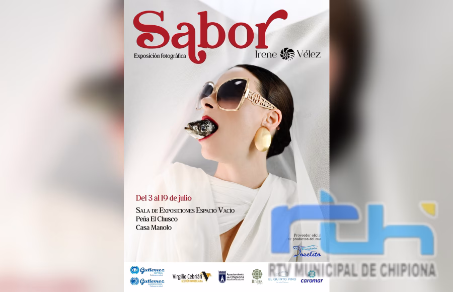 Irene Vélez presenta ‘SABOR’, una exposición fotográfica de retrato editorial donde el producto local es la joya