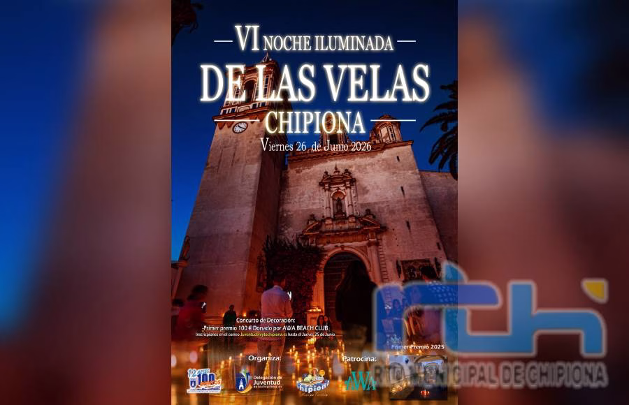 Chipiona se prepara para vivir este viernes su Noche Iluminada de las Velas