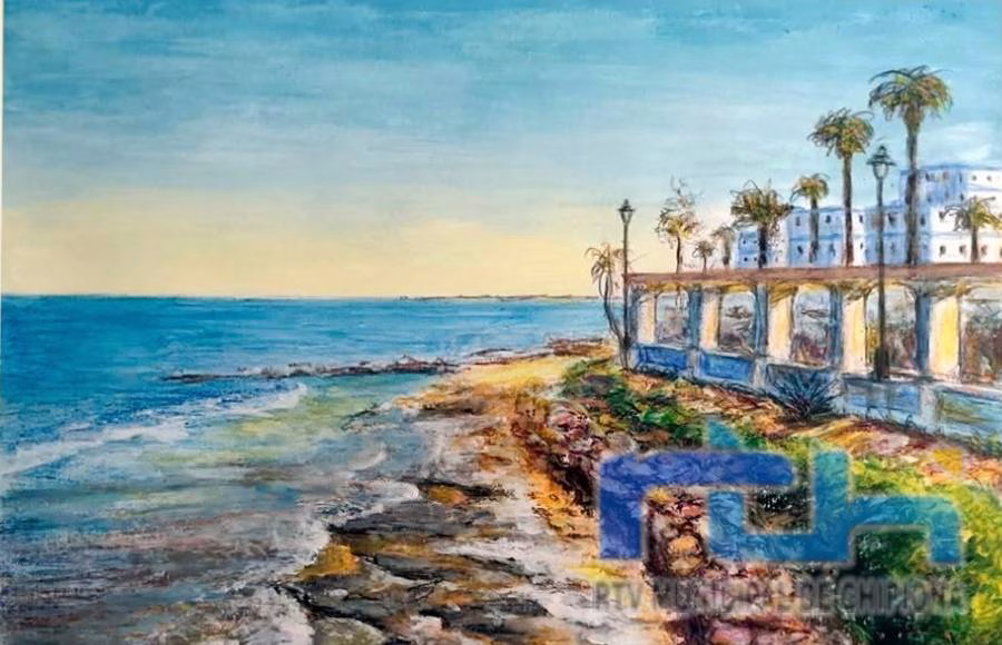 La sede de la Asociación Cultural Caepionis es escenario de la exposición de Julio Moríñigo ‘Apuntes de Chipiona’