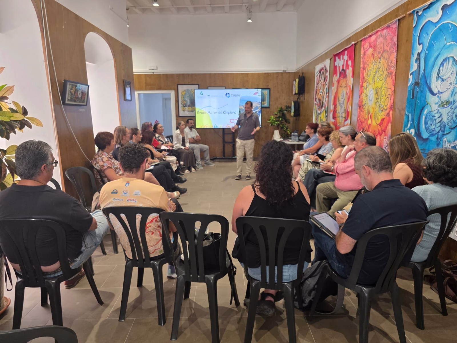 Constituido el Grupo Motor que impulsará el desarrollo del Plan Local de Salud de Chipiona