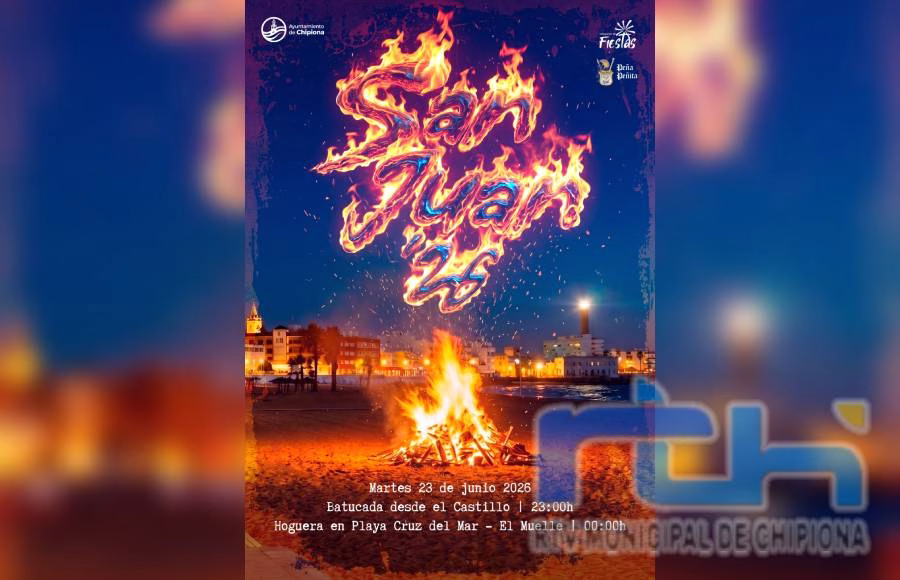 Todo dispuesto para la celebración de la Noche de San Juan