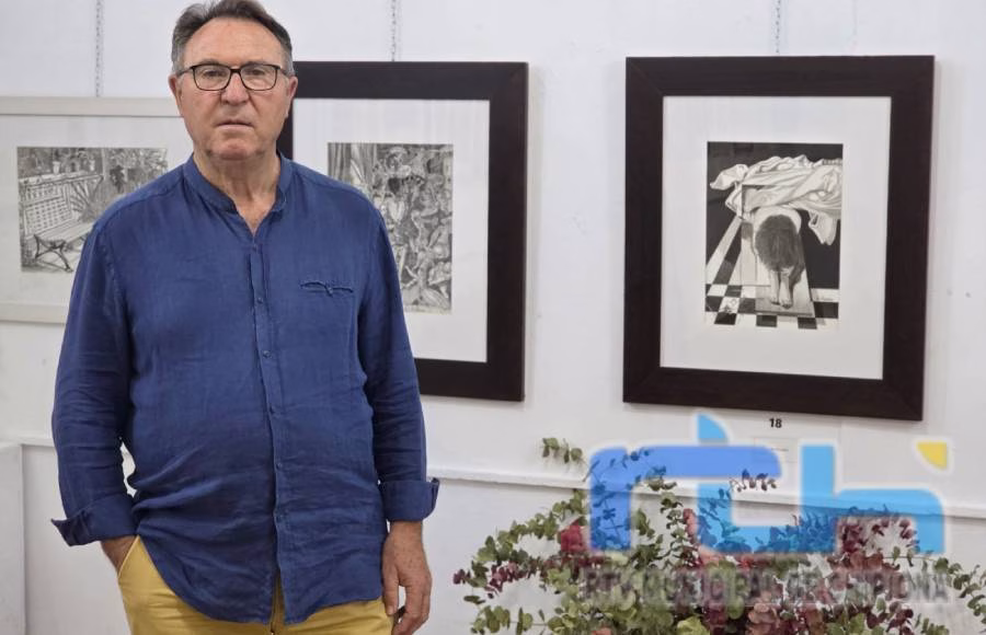 Últimos días de la exposición ‘Popurrí’, de Manuel Miranda Navarrete, que se ofrece en la sala Espacio Vacío