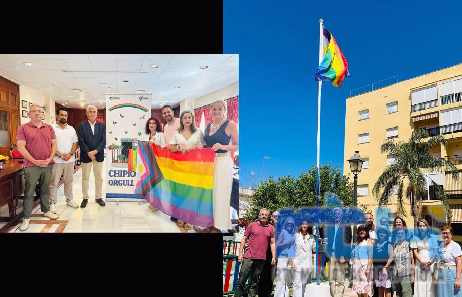 Chipiona conmemora el Día del Orgullo LGTBIQ+