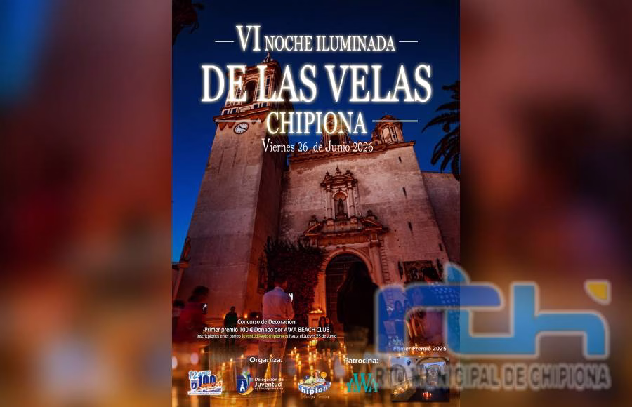 Chipiona celebra hoy su Noche Iluminada de las Velas