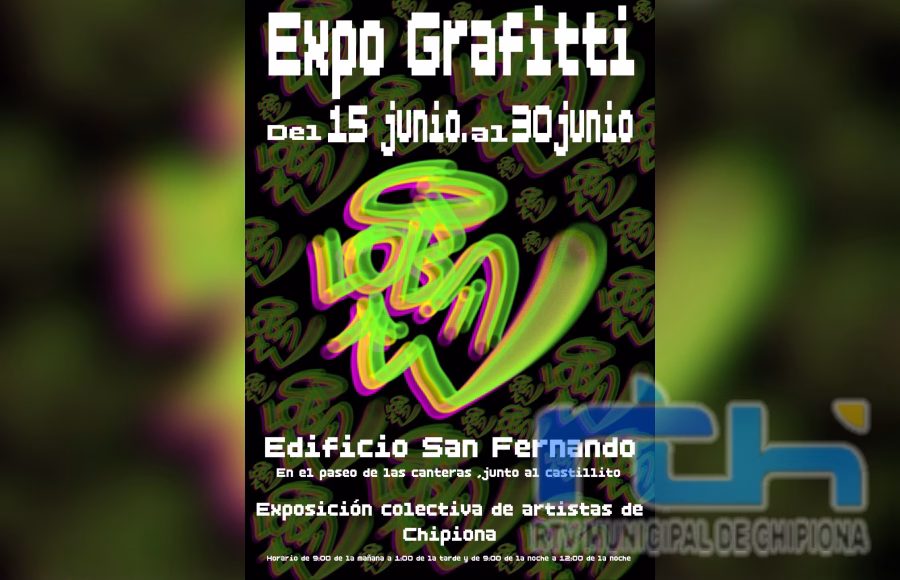 Últimos días para ver ‘Expo Grafitti’, la muestra con obras de Loba y amigos en el Edificio San Fernando