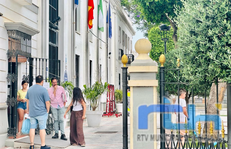 Recuerdan que el servicio de Estadística del Ayuntamiento de Chipiona atiende desde hoy en el edificio municipal de la plaza de Andalucía