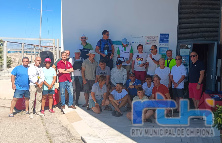 Ángel Miranda se impone en la categoría A2 en el Campeonato de Andalucía de Patín a Vela