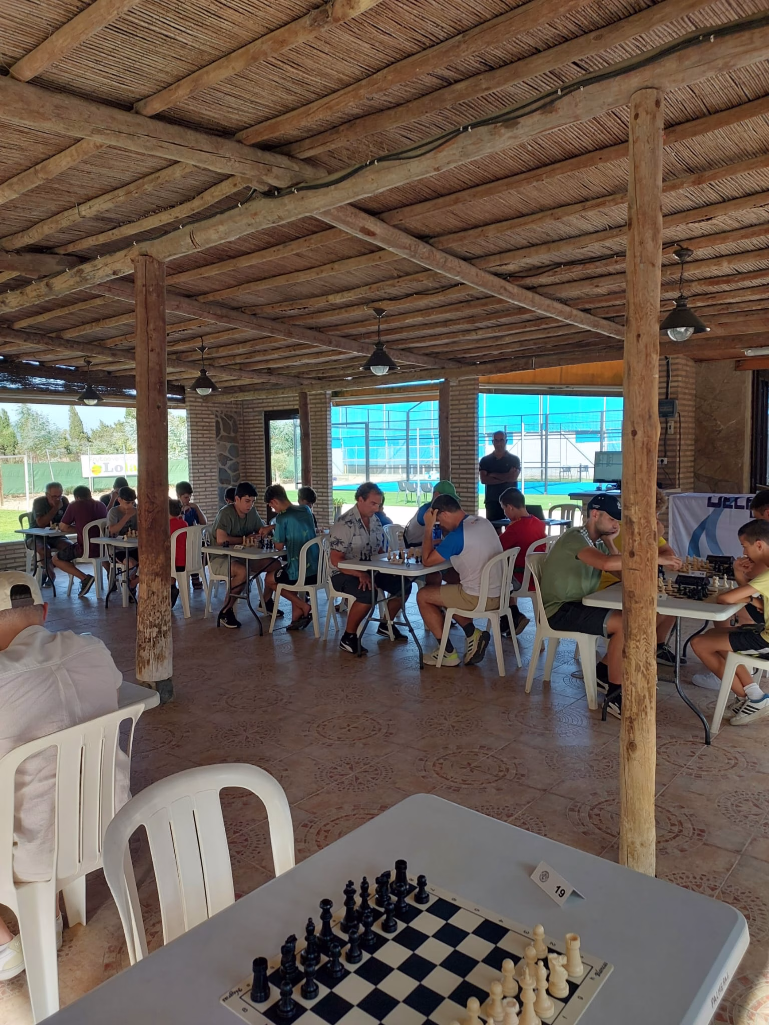 David Humanes se alza con el torneo de ajedrez de la Semana del Deporte de Chipiona