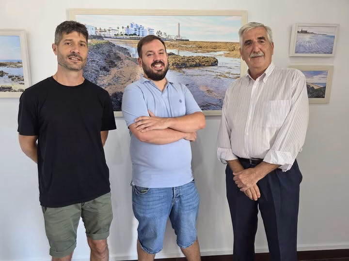 Obras de Christian Castro, Adrián Pitts y Andy Rusell desde hoy en el Castillo de Chipiona con la muestra ‘Perspectivas’