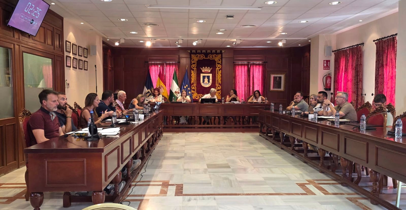 Chipiona celebra un pleno extraordinario y urgente para aprobar varios levantamientos de reparos relacionados con servicios municipales