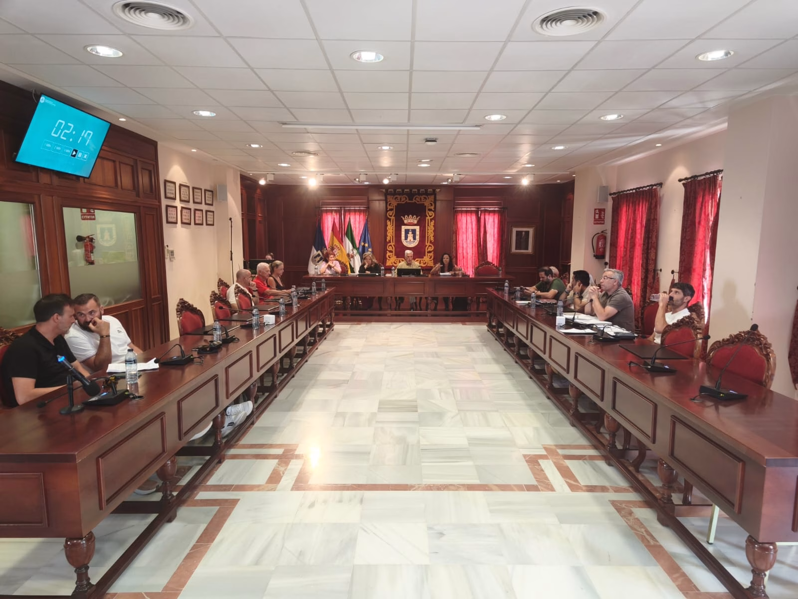 La Corporación chipionera aprueba varios levantamientos de reparos de servicios de la empresa municipal Caepionis