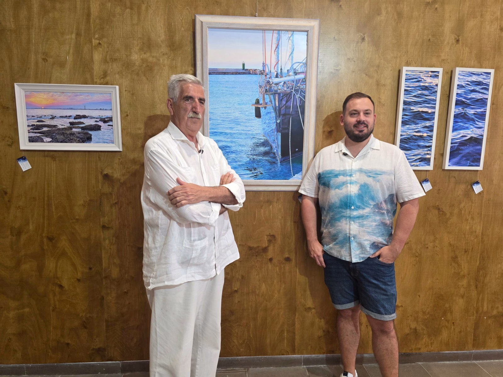 Abre sus puertas en el Edificio San Fernando la exposición pictórica ‘Agua’ de Christian Castro