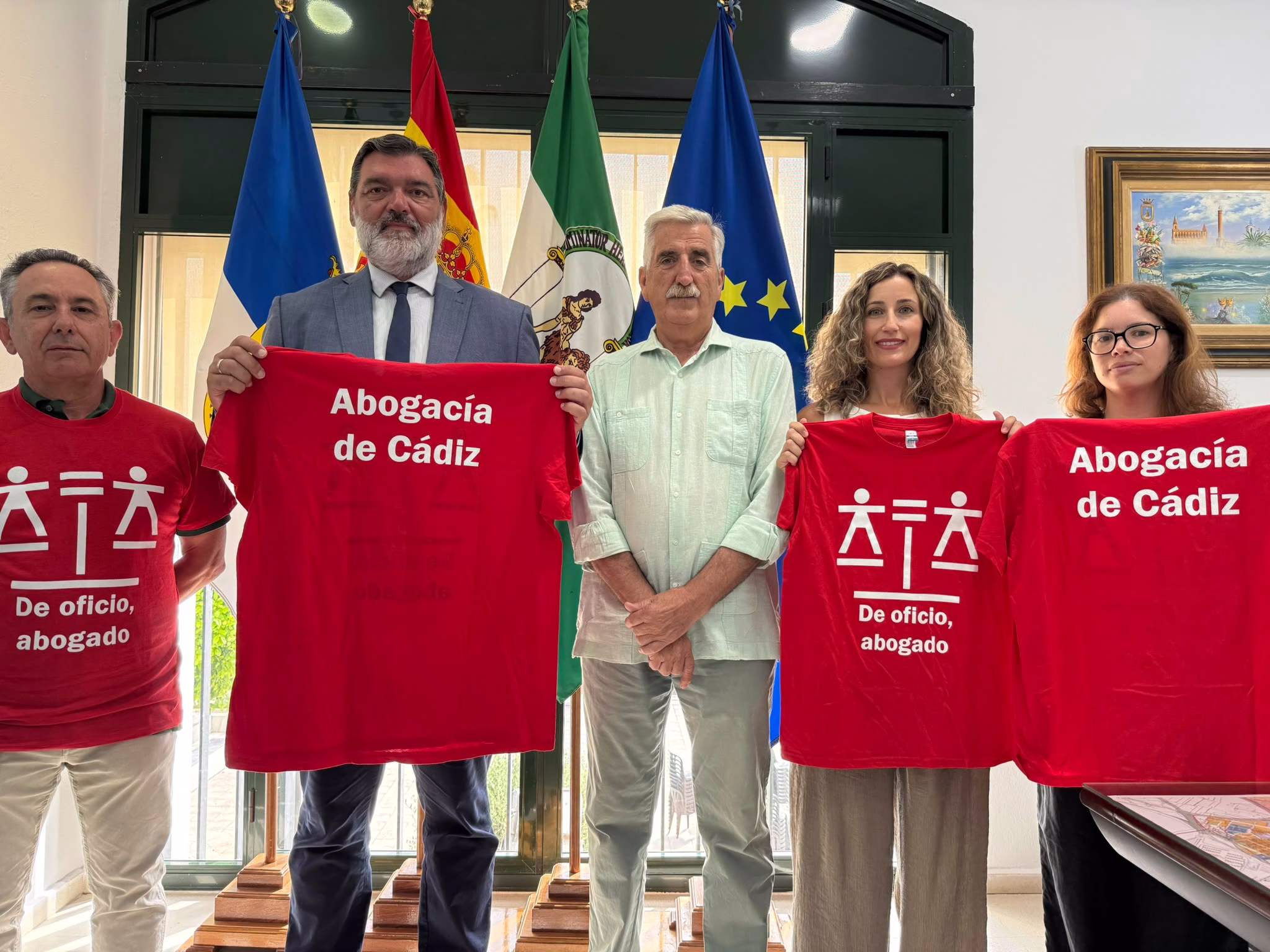 El Colegio de Abogados de Cádiz reivindica en Chipiona una nueva Ley de Asistencia Jurídica Gratuita