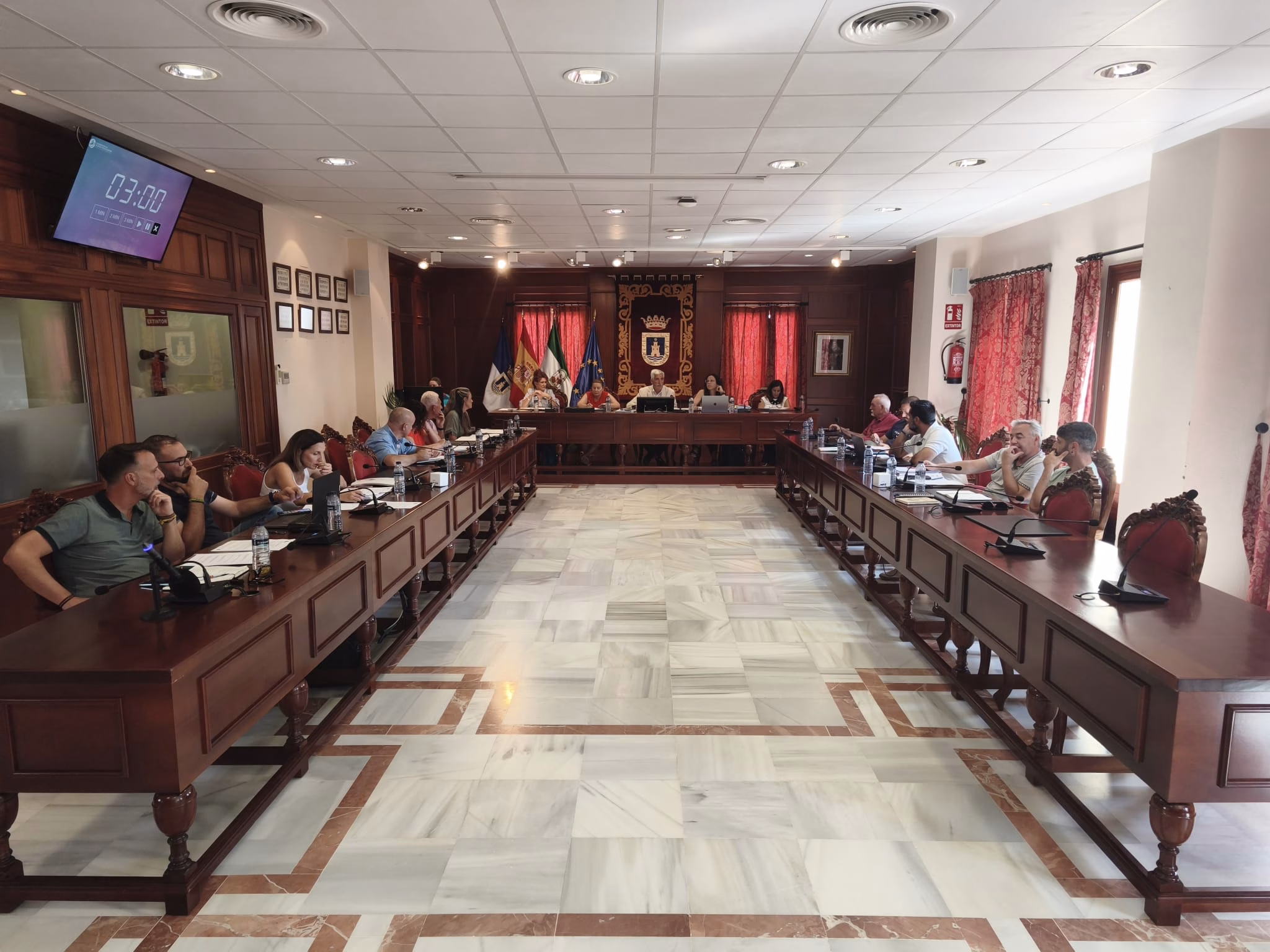 La Corporación chipionera aprueba una modificación de la ordenanza del Servicio de Abastecimiento de Agua que actualiza tarifas para 2027