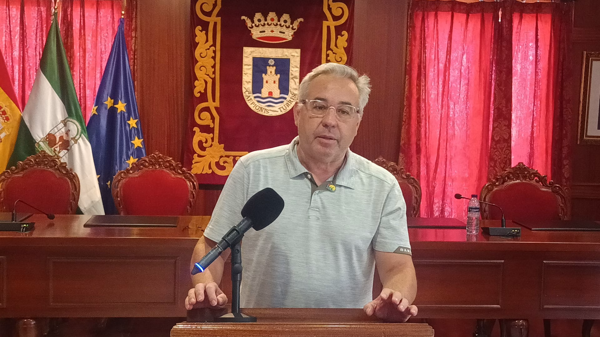 Pepe Mellado informa de la aprobación del proyecto de construcción de la segunda fase del refugio de animales de Chipiona
